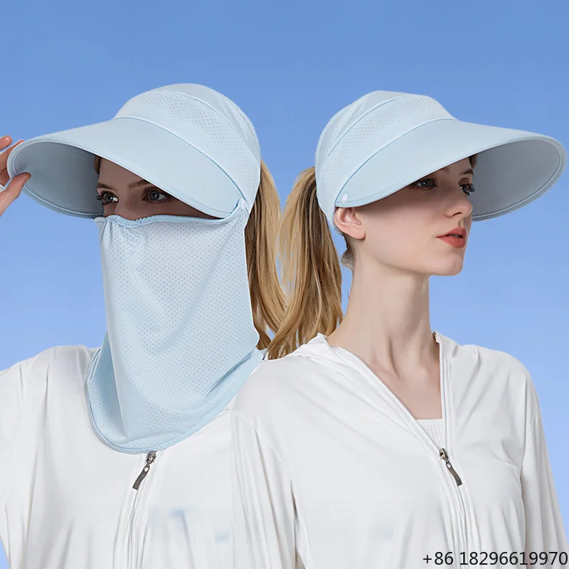 High Quality New Design Summer Outdoor UV Protection Full Face Mask Comfortable Safety Sports Travel Cycling