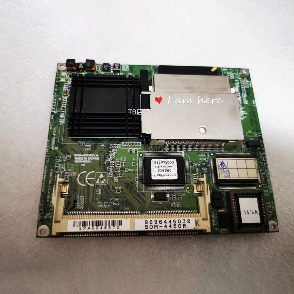 

Embedded Industrial Medical Equipment Core Motherboard For Advantech SOM-4450F SOM-4450 REV.A1