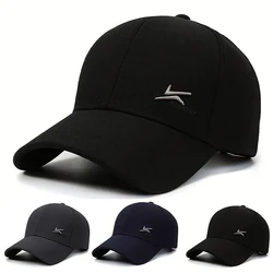 Unisex Two Hook Embroidery Baseball Caps Spring and Autumn Outdoor Adjustable Casual Hats Sunscreen Hat