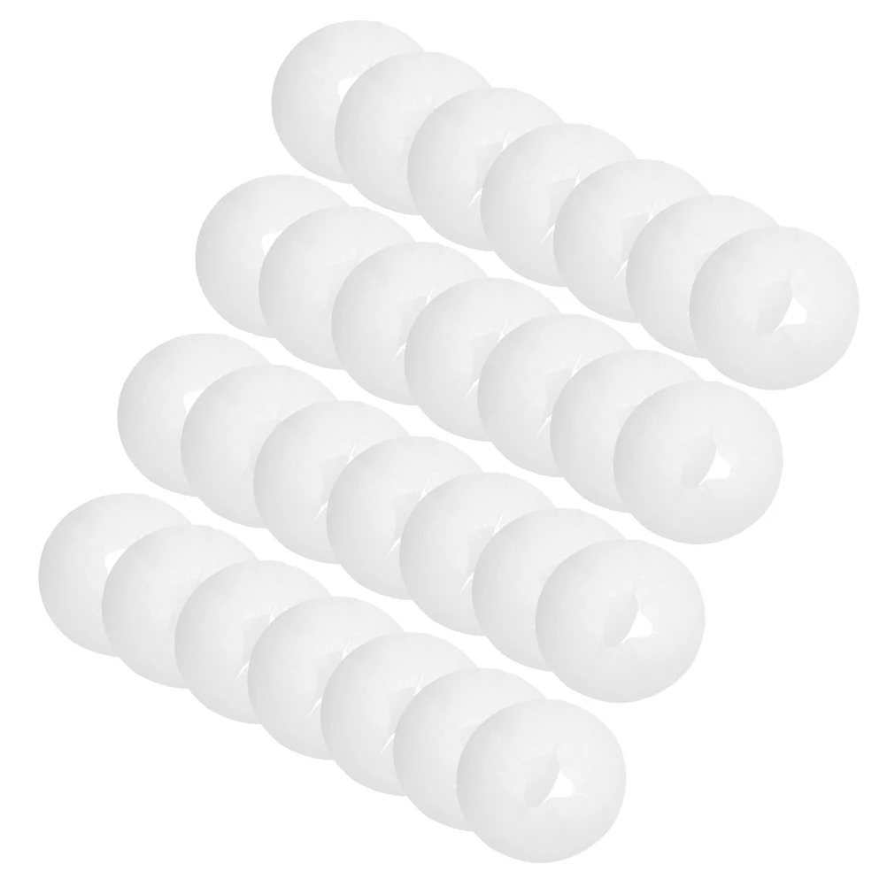 

300 шт. нетканые утолщенные массажные подушечки для лица, одноразовые чехлы с отверстиями для кровати, безопасный мягкий подголовник, товары для спа-салона красоты