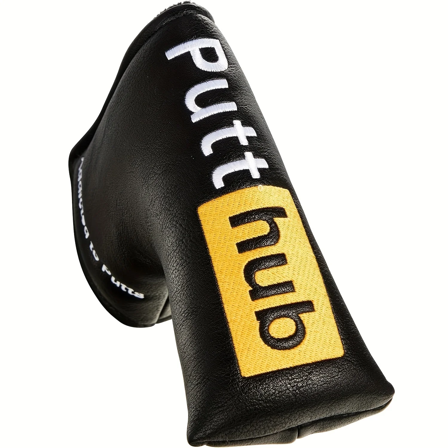 1pc PuttHub Mallet&Blade Style Push Rod Kit, Fun and Innovative Golf Gift, Durable and Stylish, Golf Club Protective Cover