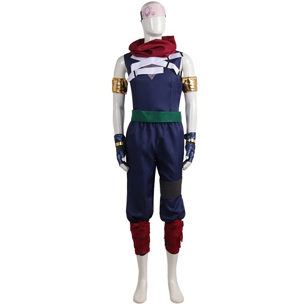 

Unisex Anime Cos Uzui Tengen Cosplay Costumes Outfit Halloween Christmas Uniform Custom Size