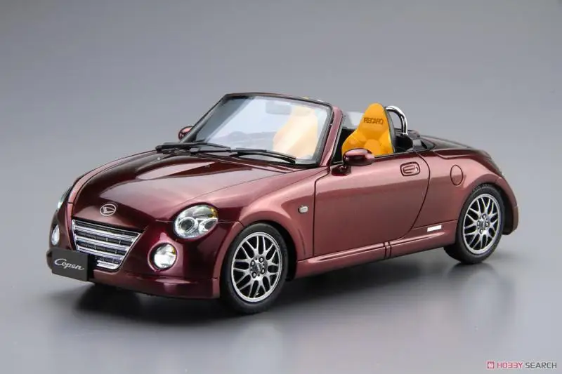 Aoshima 05829 Static Assembled Car Model Toy 1/24 Scale For DAIHATSU L880K Copen Ultimate '06/Daihatsu Copen Car Model Kit