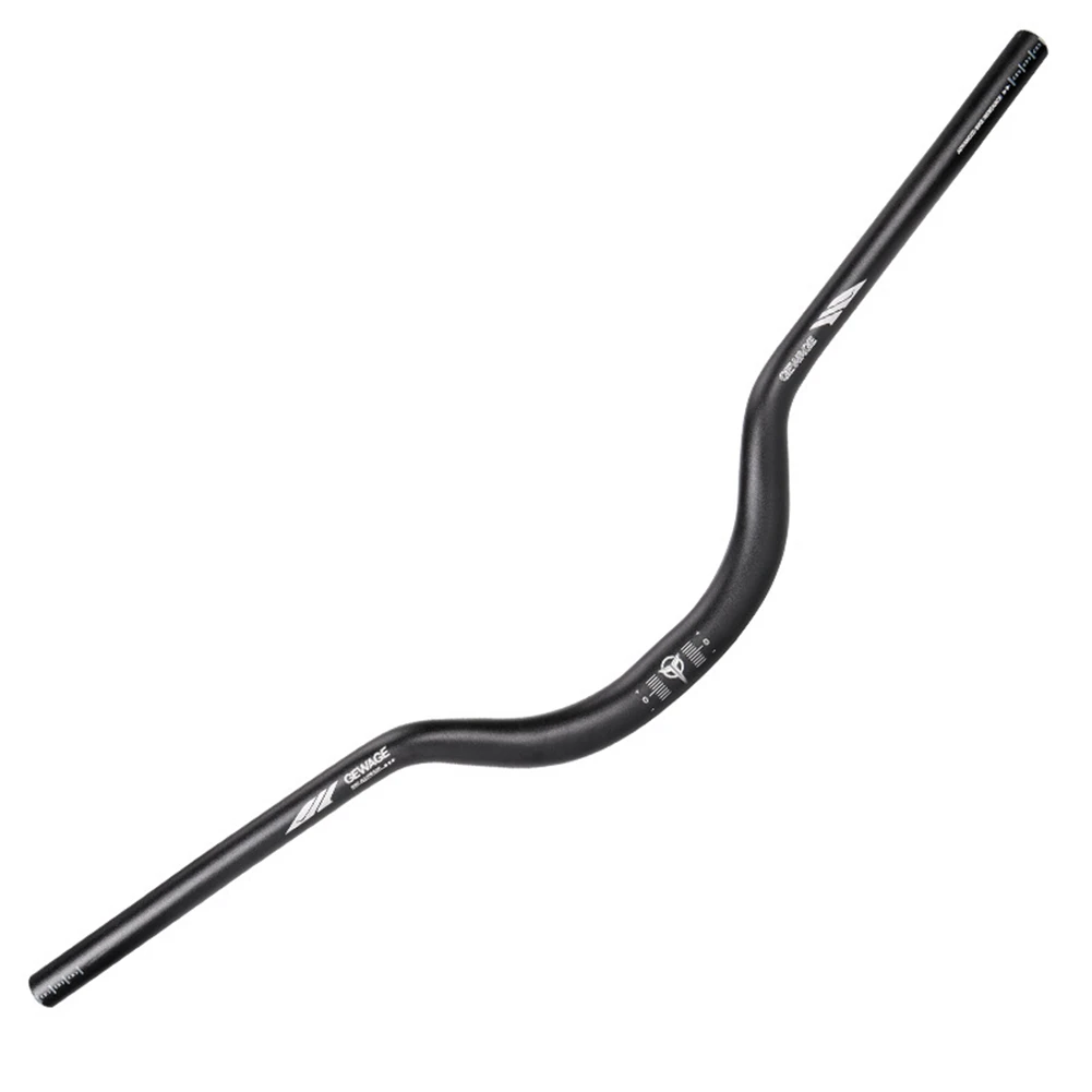 

GEWAGE 31.8Mm Bicycle Handlebar 780Mm Bike Riser Bar Aluminum Alloy Mountain Folding Bike Handlebar Cycling Parts,70Mm