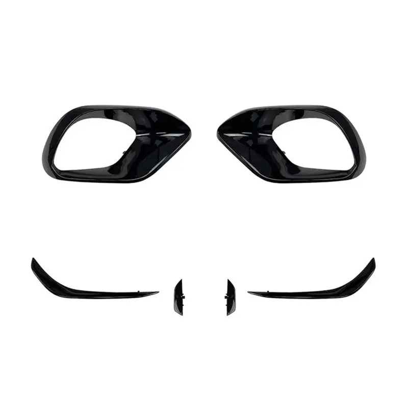 

Для Mercedes-Benz C118 W118 CLA45 AMG 2020-2023: передний бампер, боковые спойлеры, сплиттеры, канарды, решетка противотуманных фар, декоративные накладки, воздухозаборники