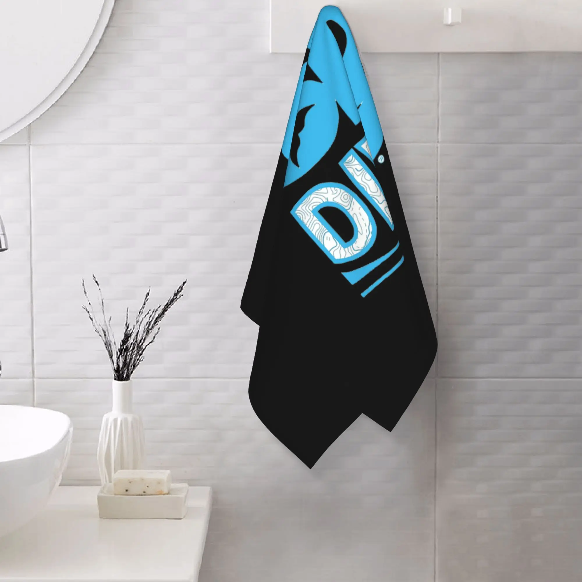 Custom Scuba Diving International (SDI) Soft Face Towel Quick Dry Pool Bath Cotton Towels Absorbent