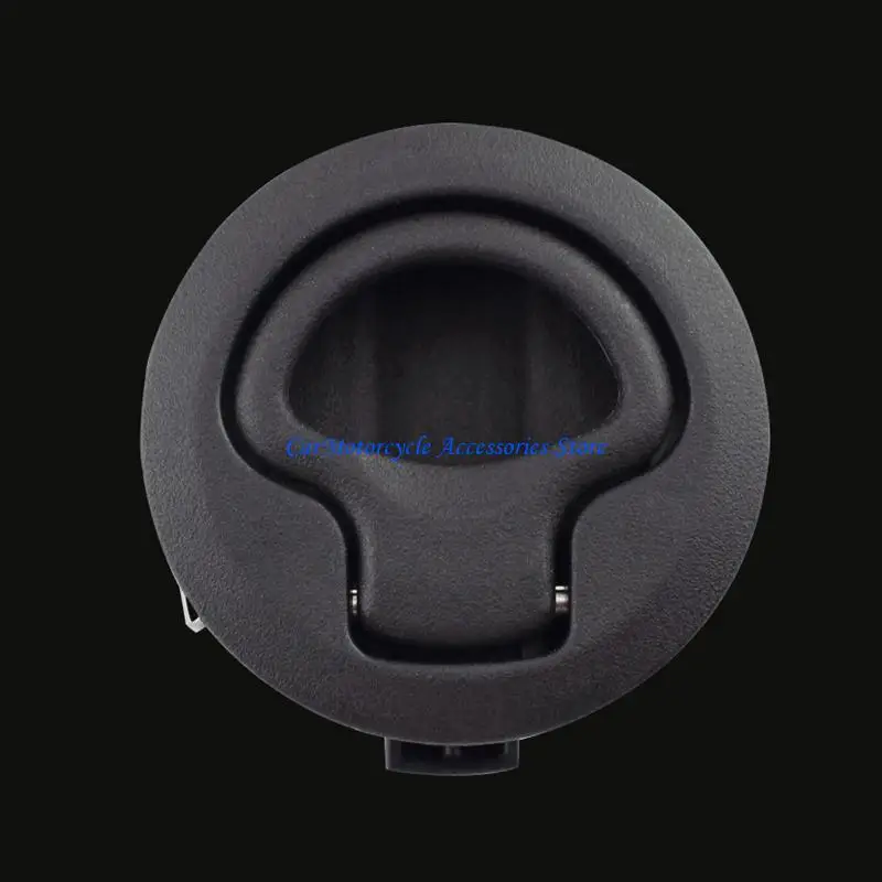 P04D Round Flush Pull Slam for Latch for RV Boat Tralier Marine Deck for Hatch Locker