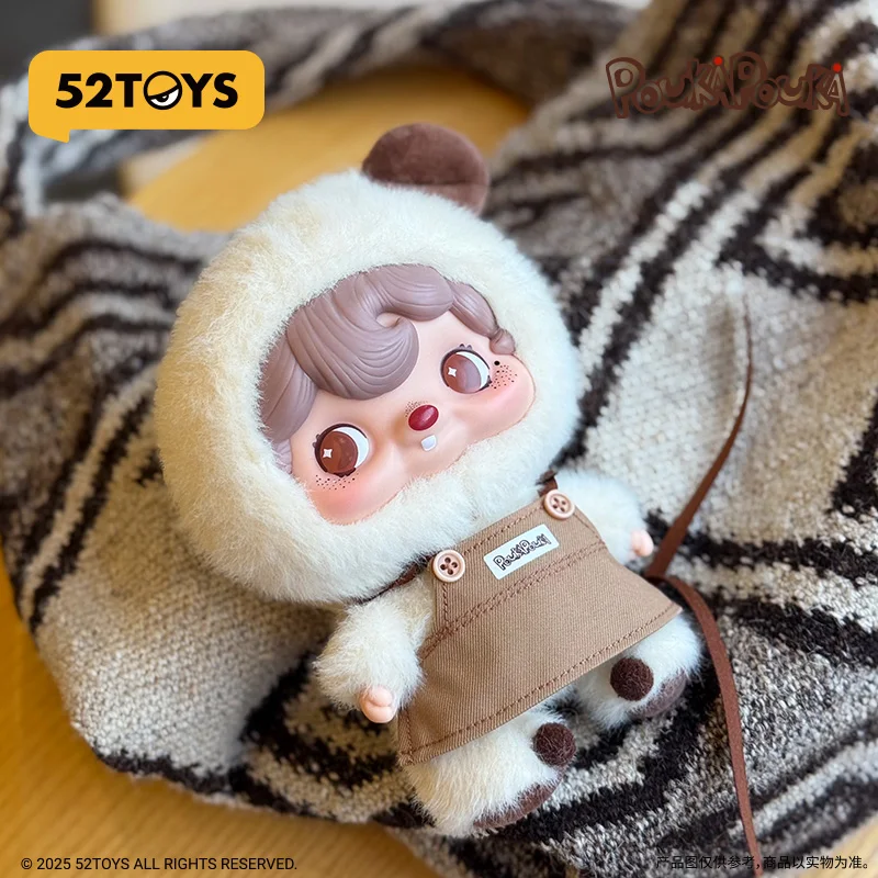 Pouka Blind Box Drink Coffee Series Mystery Boxes Handheld Hang Card Figures Collectible Pendant Doll Beautiful Adult Toy Gifts