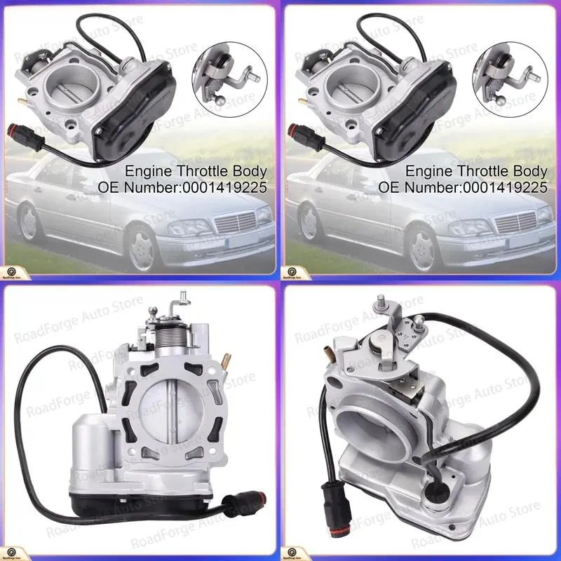 For Artudatech 0001419225 Engine Throttle Body For Mercedes W202 C220 1994 1995 1996
