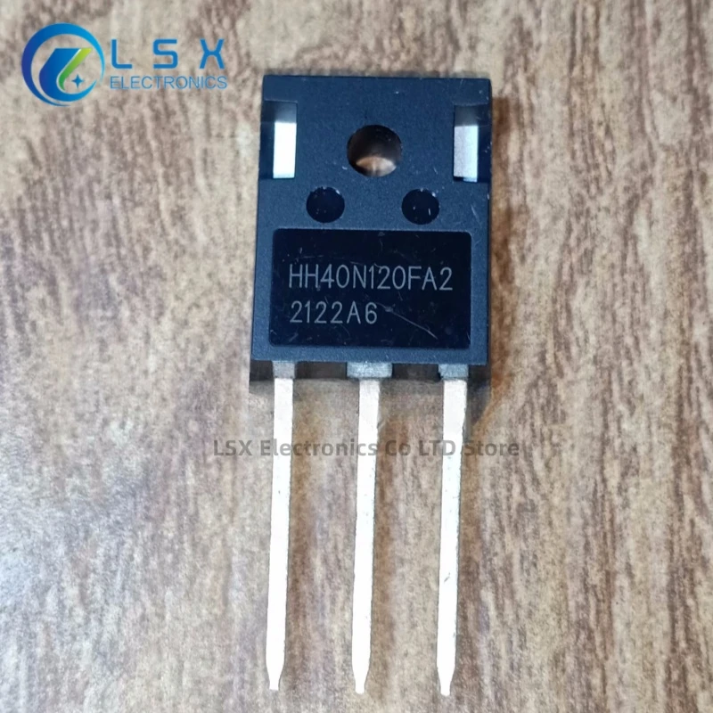 5PCS HH40N120FA2 40N120 TO-247 High Power Tube Welding Machine Commonly Used IGBT Tube 40A1200V Brand New and Original