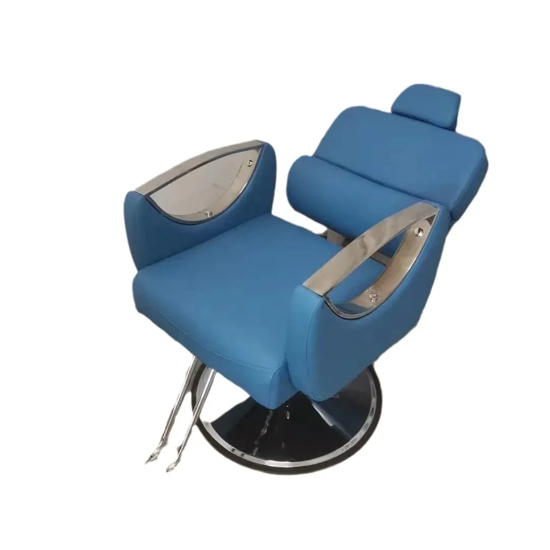 hair salon chair can be reclined, shaving, lifting and rotating hair cutting
