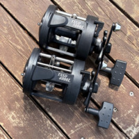 Trolling Drum Fishing Reels Right Hand 3.8:1 Saltwater Inshore Surf Conventional Fishing Wheel for Boat Jigging Sea Fishing
