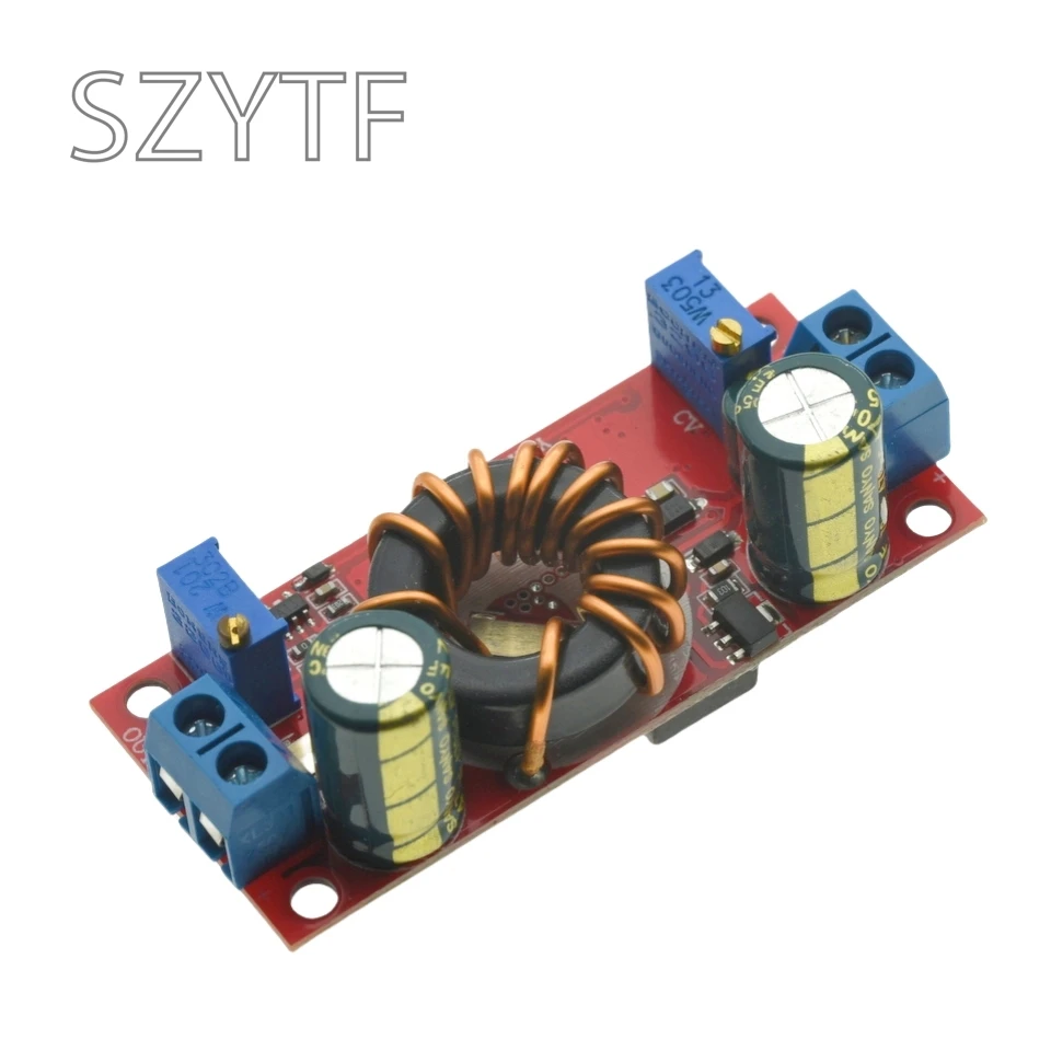 10A DC-DC 4-32V to 1.2-32V Step Down Module Solar Charger Constant Voltage Current Adjustable Buck Converter LED Driver image 3