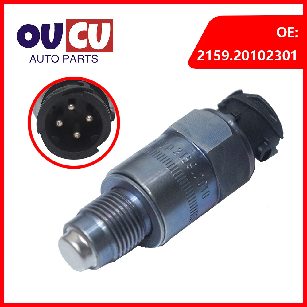 Car Speed Sensor 2159.20102301  for Siemens for Vdo 25mm Round Pins 215920102301 Speed Odometer Sensor