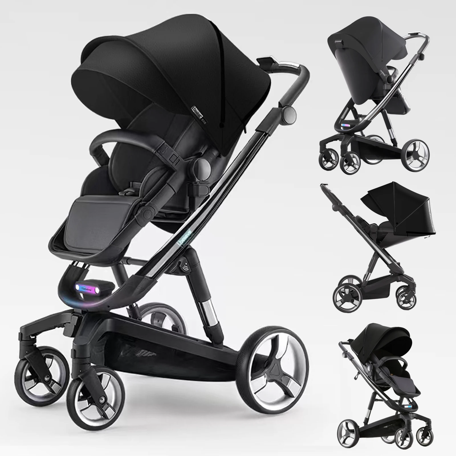 Why the Bebecar Smart Stroller Is a Game-Changer for New Parents