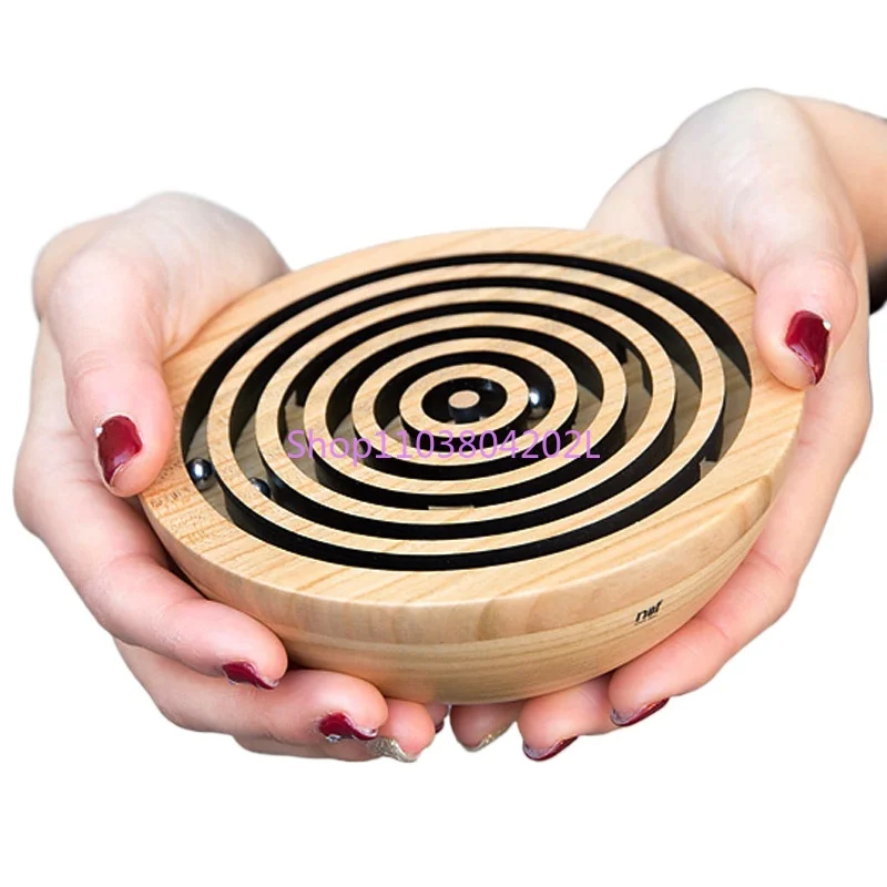 Naef Sphaera Maze Ball, Balance Ball, Wooden Children's Adult Toy Gift Imported From Germany