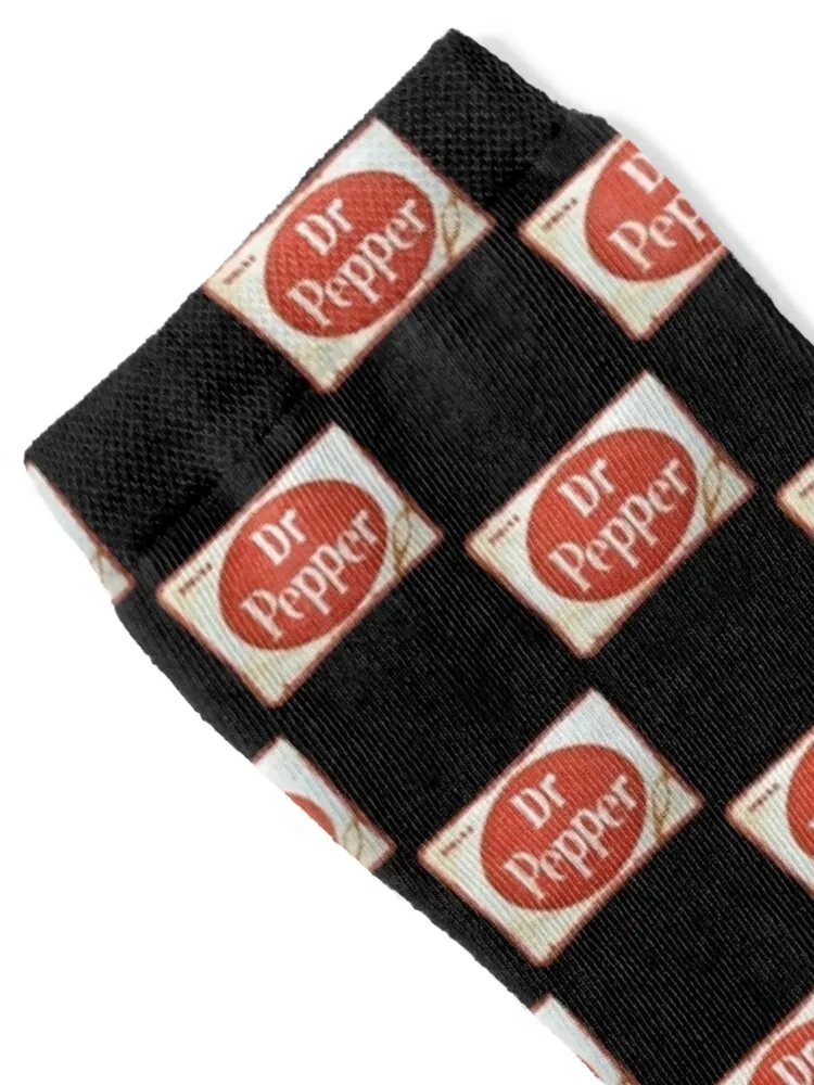 Vintage Rusty Dr. Pepper Soda Sign Socks shoes gifts Man Socks Women's