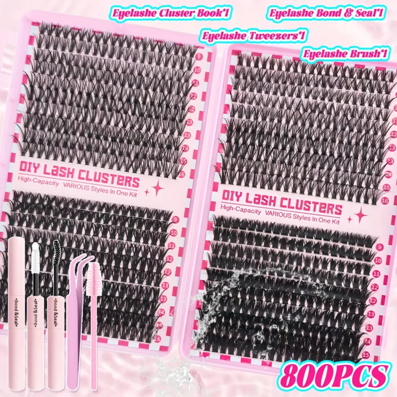 لتقوم بها بنفسك جلدة طقم وصلات الرموش مجموعات لاش السندات وختم أدوات ماكياج ل الإلتصاق جلدة الإلتصاق الغراء الملحقات #2