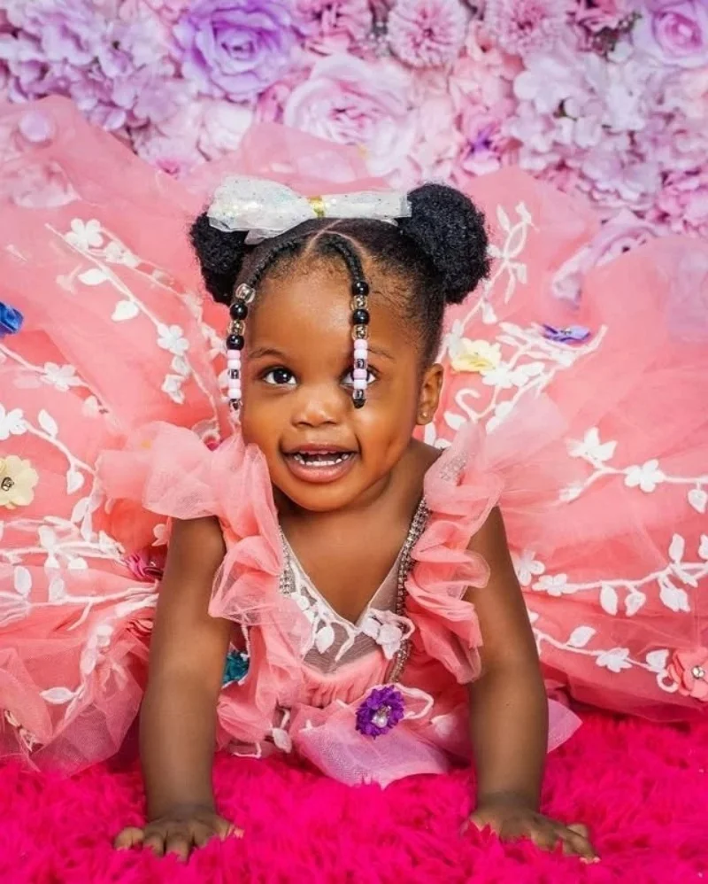 Vestidos de princesa de flores para niña, vestidos de boda hasta el suelo con cuentas, fiesta de cumpleaños para niña, vestidos de primera comunión personalizados