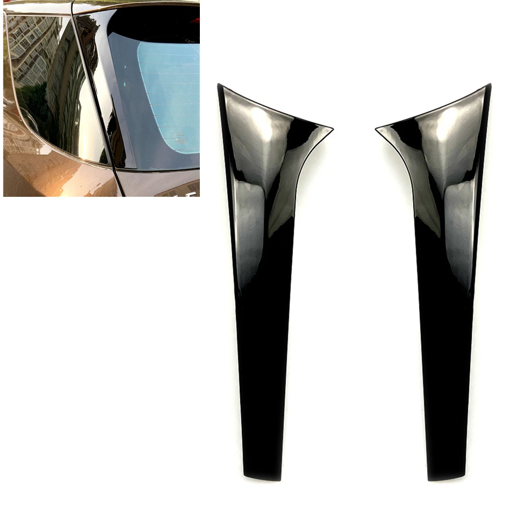 

2 шт. обшивка Заднего ветрового стекла, боковой спойлер, крыло, задние ворота, сплиттер, губа для Mercedes Benz W166 ML GLE ML250