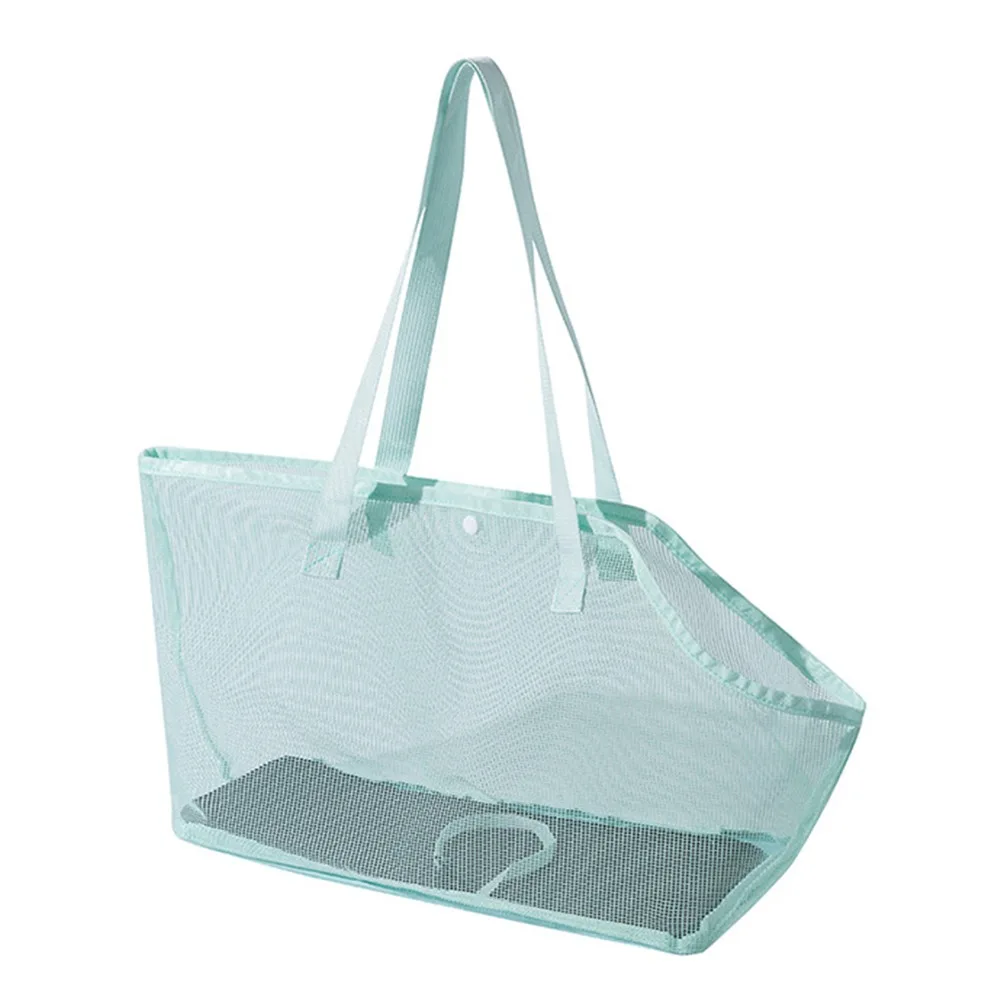 Bolsa transportadora de mascotas de malla portátil, bandolera de hombro, uso de verano, bolsa plegable para mascotas, bolsa de viaje cómoda y transpirable para perros