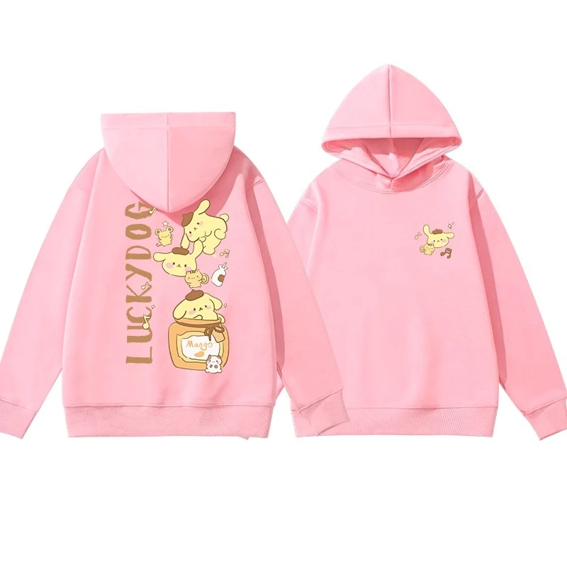

Sanrio Cute Cartoon Children's Hoodies for Boys and Girls Autumn and Winter, Comfortable and Versatile Hoodies