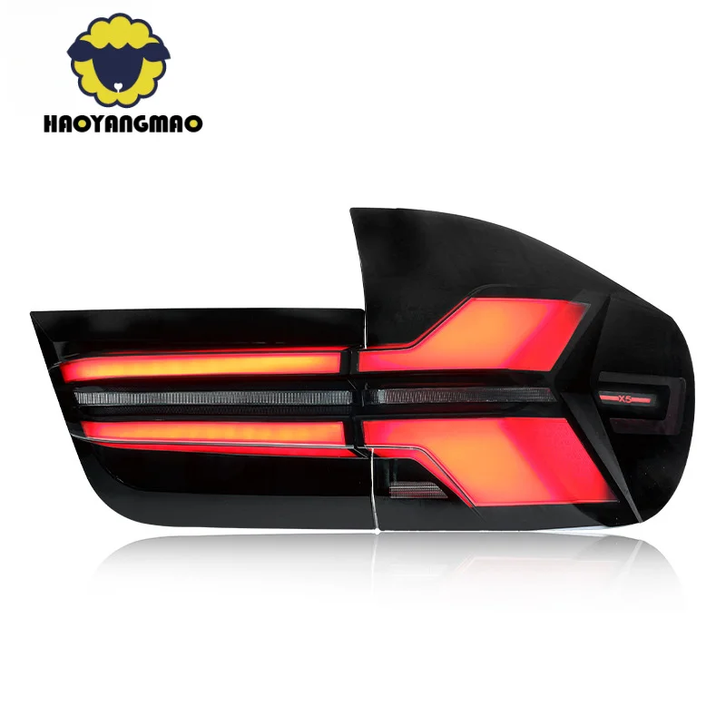 

Suitable for 07-13 X5 Tail Light Assembly E70 Modified New LED Rear Light Driving Light Flowing Turn Signal