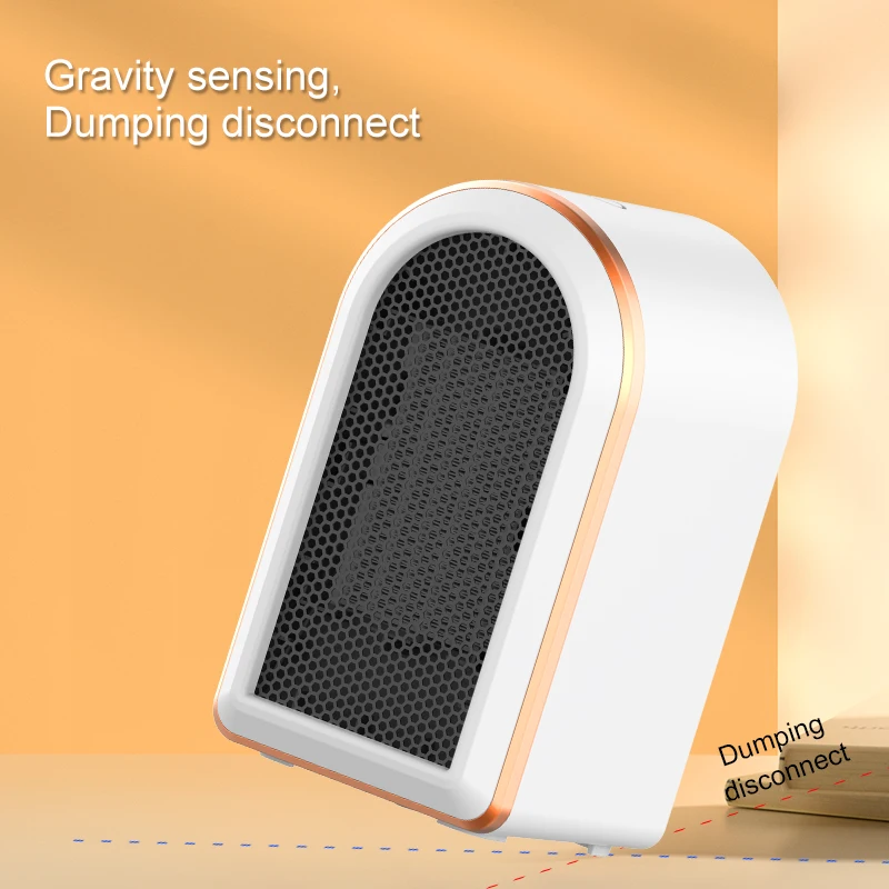 New desktop for small household use heater ceramic PTC heater whole house heater 1200W European and American standard heater