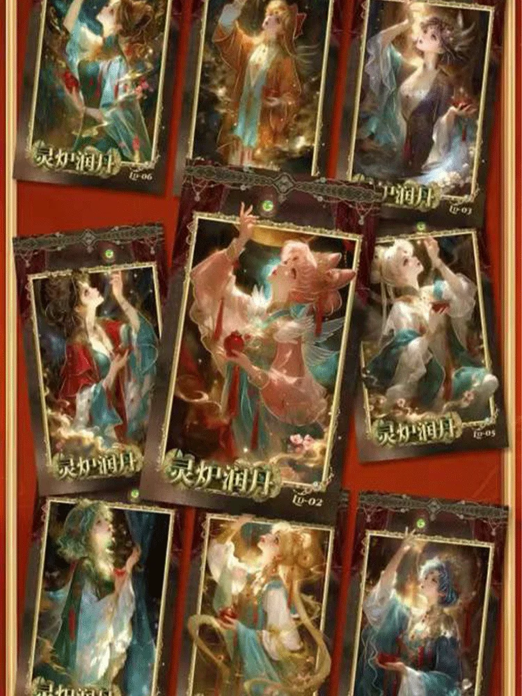 Huajian She Xinglan Fu Sailor Moon Long Cards Vol.1 Collectible Cards Full Box Wholesale Anime Trading Cards for Fans