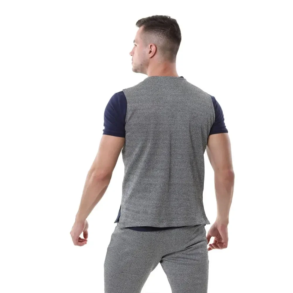 European SGS Level 5 Self-Defense Full Protection Combat Double-Layer Inner Hide Wear Invisible Hppe Fiber Anti-Cutting Vest