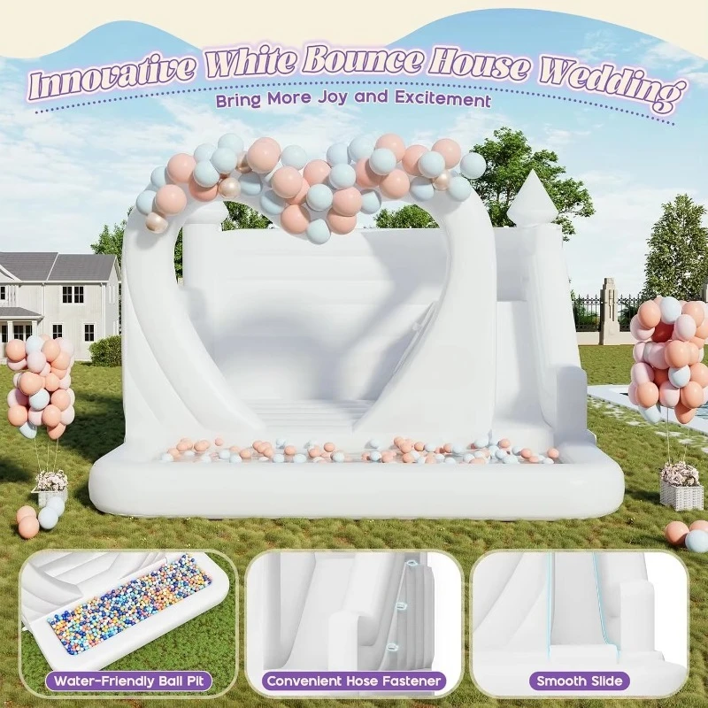 LM-009 PVC Inflatable Trampoline, Spider-Man Design, Commercial Inflatable Castle, Customizable Sizes, Easy to Install