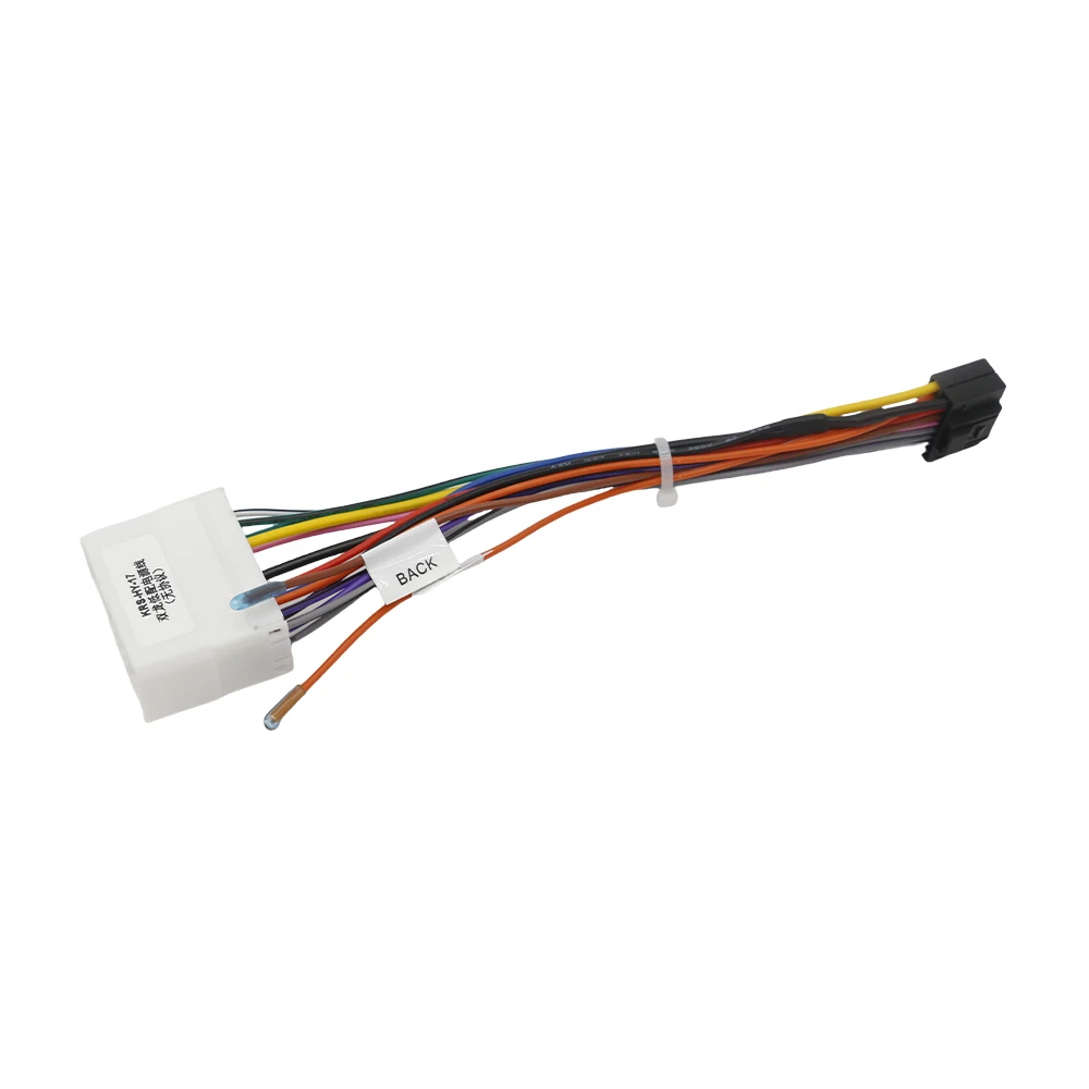 Für SSANG YONG REXTON TIVOLI TIVOLAN für Korando Tivina ACTYON KYRON Auto Radio Android Stereo Harness Dashboard Kabel Canbus – Detail 8