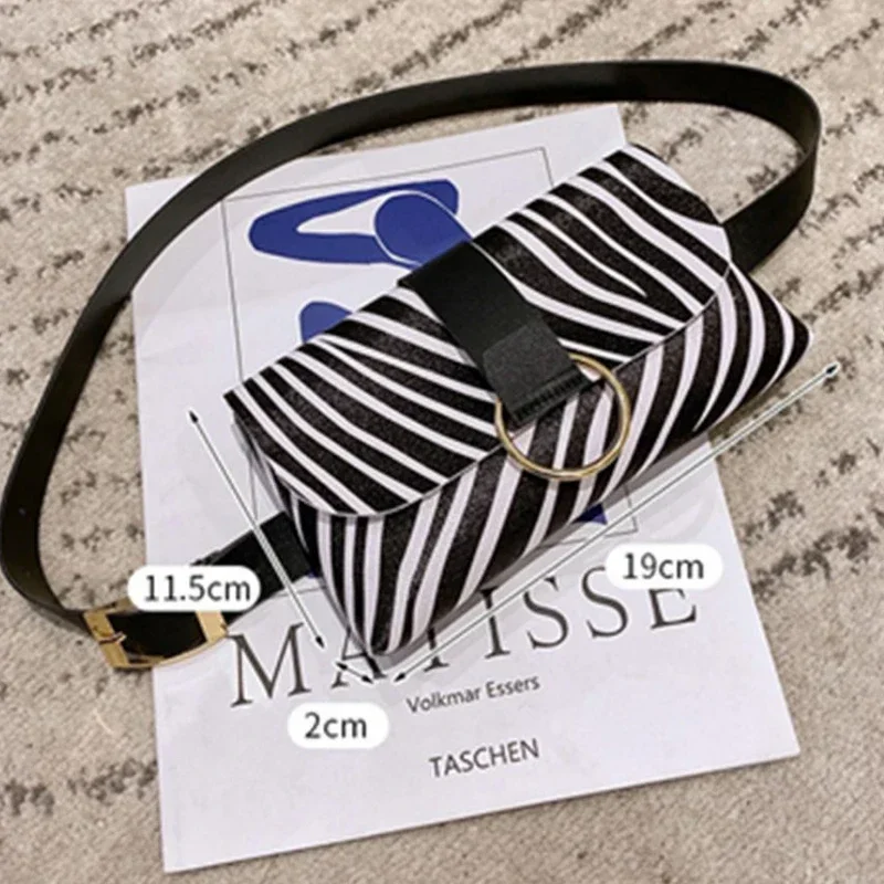 

Women's 2-in-1 Leopard Waist Bag - Convertible Crossbody Belt Bag with Flap, Phone Essentials Fanny Pack & Stylish Girdle
