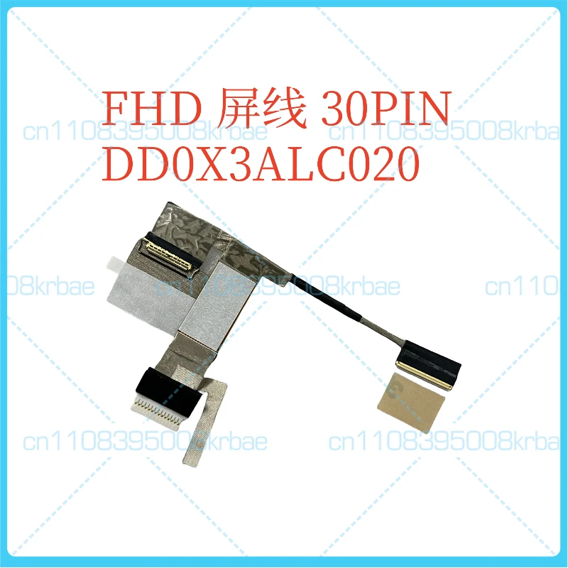New original Suitable for HP Spectre x360 13-AW screen cable. 30PIN DD0X3ALC020