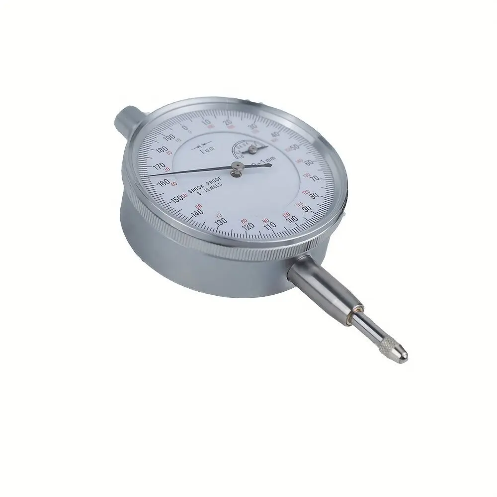 Range 0-1 Mm High Precision 0.001 Mm Shockproof Mechanical Pointer Dial 8 Diamond Neutral Unmarked Dial