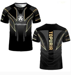 Unisex Wrestling Competition T-Shirts Short Sleeve Outdoor Sportswear Neck Top for Men And Women