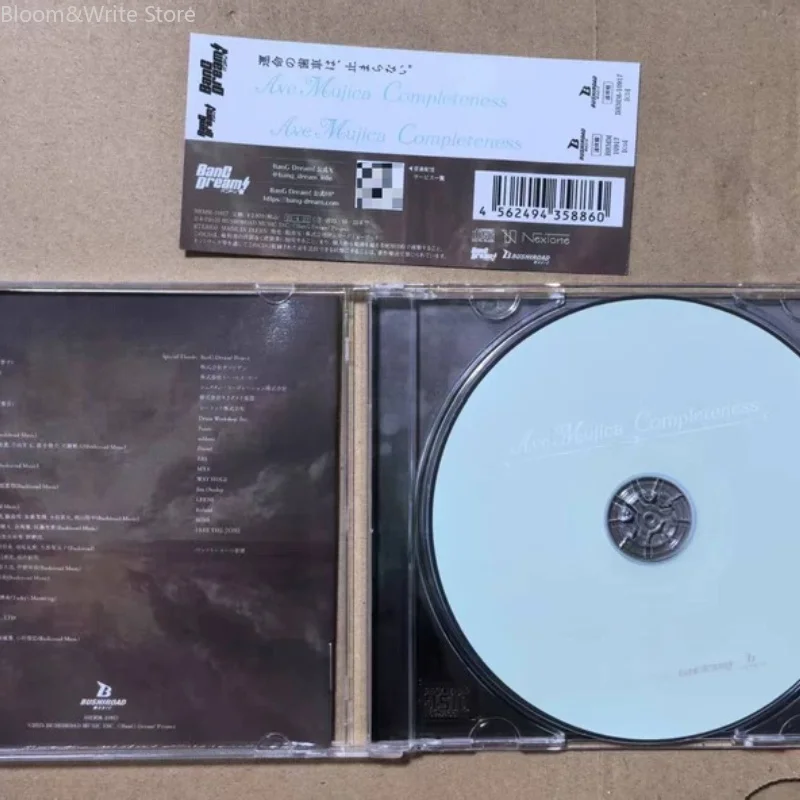 Music Anime BanG Dream Ave Mujica Doloris CD 1st Album Music Record Walkman Car Soundtracks Box Party Music Collection