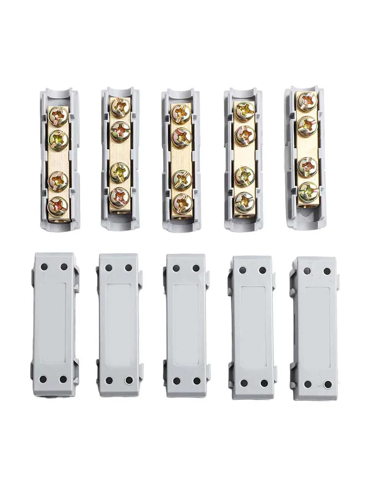 10PCS Wire Connector Wire Connector Kit Home Wiring Projects 1.96 X 0.82 X 0.78 Inches 10 AWG Capacity For Automotive Use