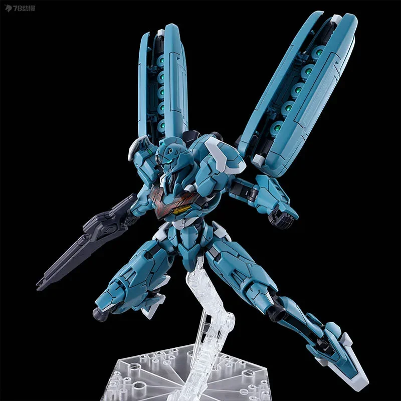 BANDAI ECHT ORIGINEEL HG TWFM GUNDAM PRE-PRODUCTIEMODEL ANIME ACTION FIGURE MONTAGE SPEELGOED GESCHENK COLLECTIBEL MODEL ORNAMENTEN