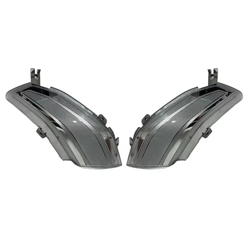 

Reliable-1Pair Truck Headlamp Extension Plate Trim 84415098 84224117 For Volvo Trucks Series FH/FM/FL Fog Driving Light Plate