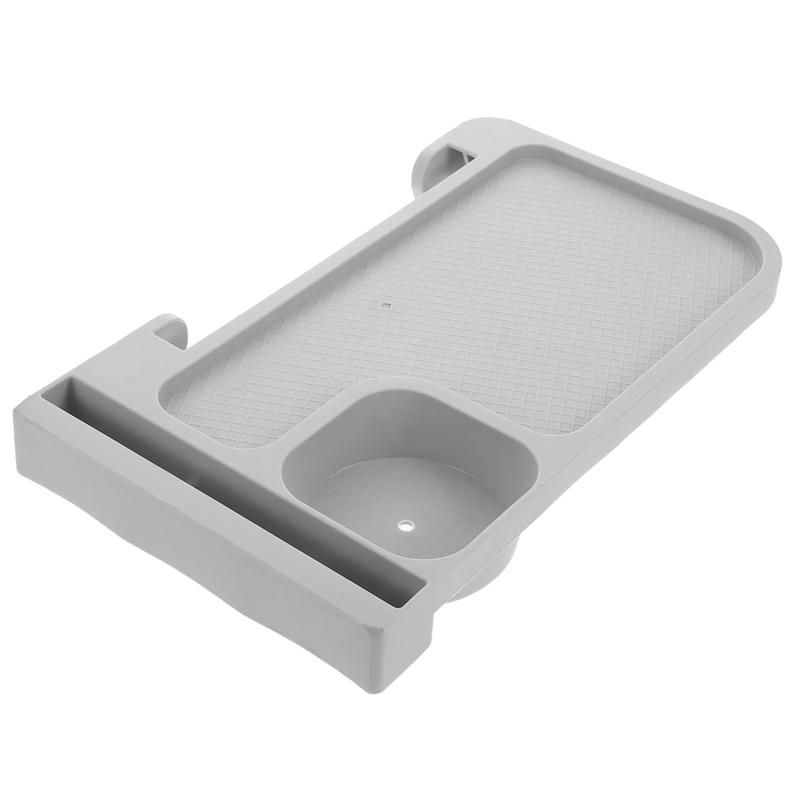 

Outdoor Chair Tray Foldable Cup Holder Arm Table Camping Beach Lightweight Durable Plastic Extra Space Drinks Phones Stable