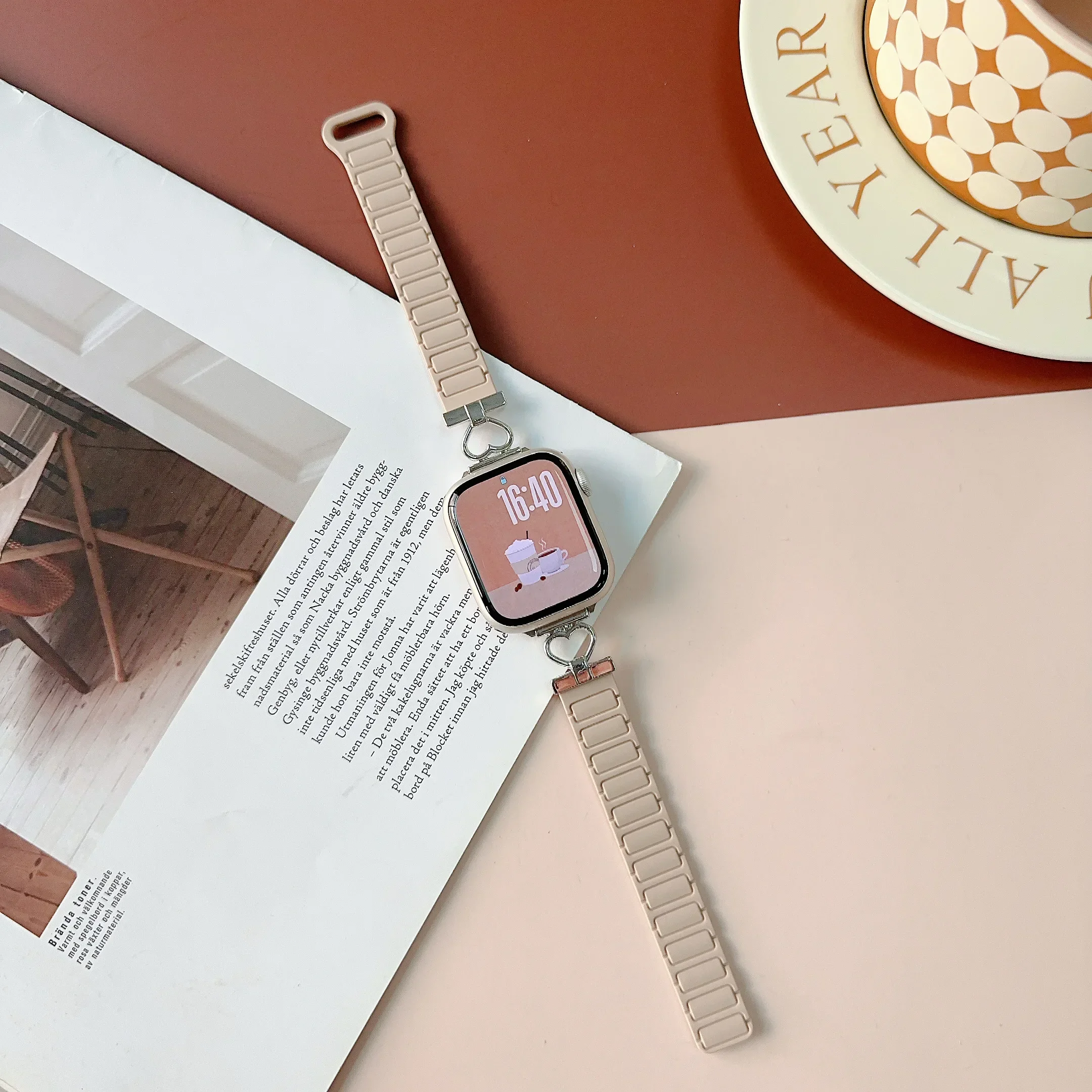 نمط الأشرطة ل سوار ساعة يد آبل 45 مللي متر 44 مللي متر 40 مللي متر 42 مللي متر 46 مللي متر 41 مللي متر 49 مللي متر 38 مللي متر سيليكون سوار IWatch سلسلة 10 SE 9 8 7 الترا 2