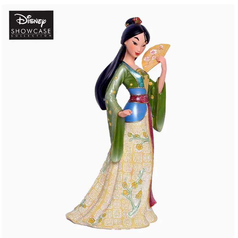 ديزني الأصلي حقيقية المرآب عدة ديزني الأميرة هوا مولان 205 مللي متر أنيمي عمل أرقام لعب للبنين هدية نموذج الحلي #2