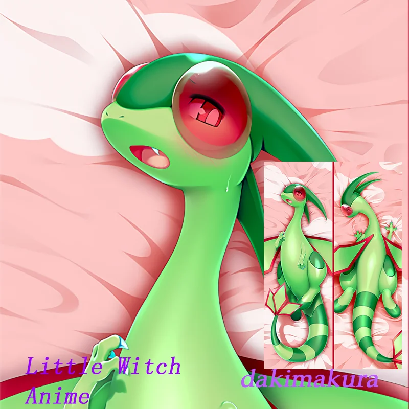 Dakimakura Anime flygon Double-sided Print Life-size Body Pillow Cover