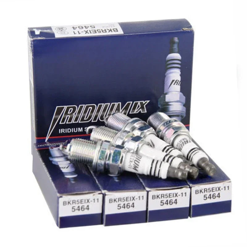 

4/6 шт. иридиевая свеча зажигания BKR5EIX-11 5464 для Nissan VW Honda Hyundai Infiniti Kia Toyota Lexus Chevy Chrysler Dodge Eagle Ford