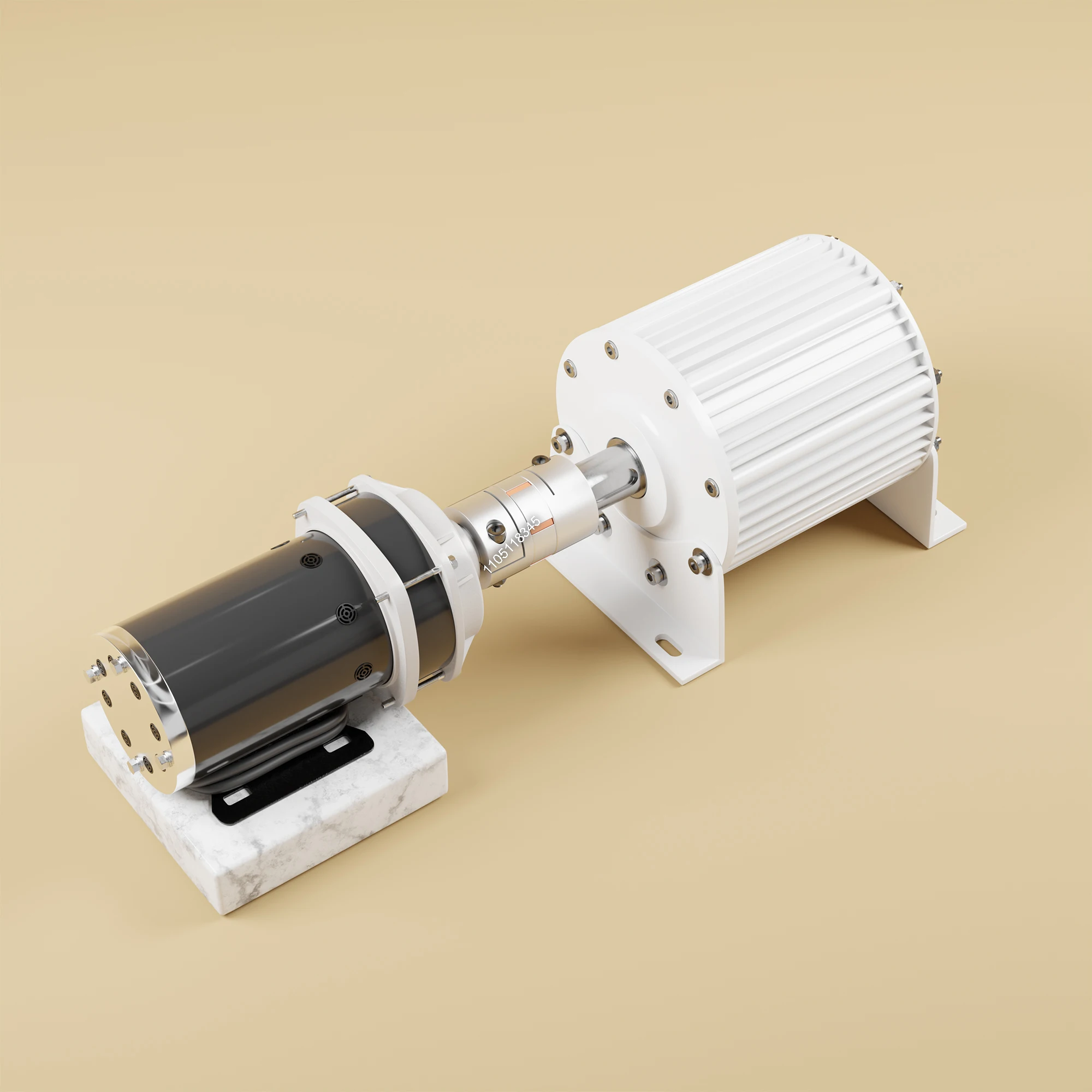 Parmanent Magnet Generator Magnetic Alternator Single Phase With AC Motor 50KW 10KW 60KW 30KW 220V 380V Home Appliance