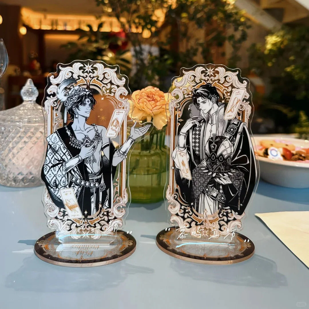 

"Sultan's Game" peripheral "Naibuhani, Damalaya" 10cm acrylic standing sign self-made display piece