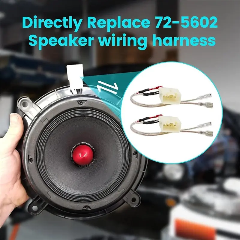 A98M Speaker Spacer Adapter For Mazda 3 6 CX-5 CX-9 2013-2020 Car Subwoofer Adapter