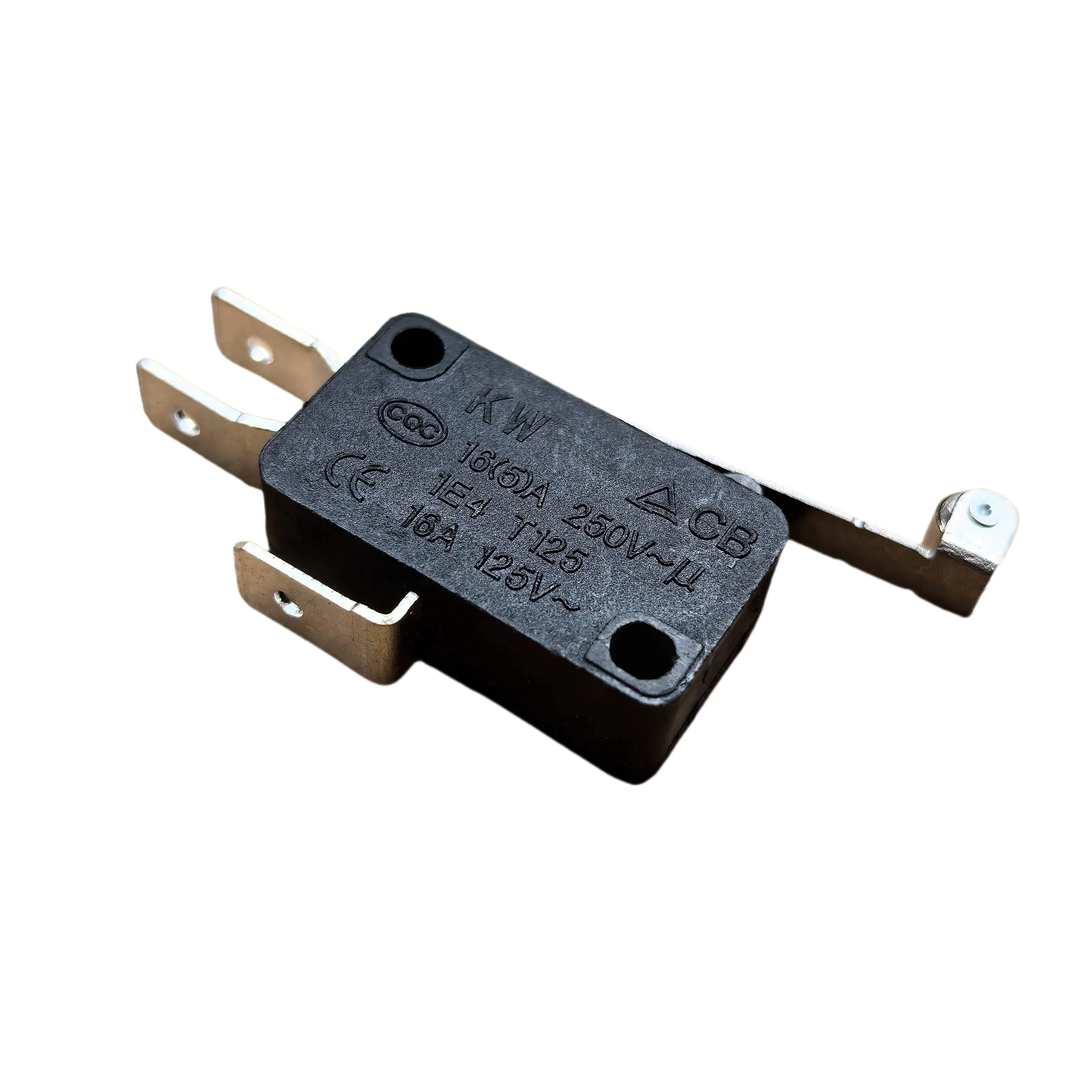 1 قطعة/السلع الترا الراقية KW8-2 الفضة نقطة التبديل الجزئي الصغيرة الذاتي إعادة ضبط السفر المحدد 16A الصحافة نقطة اللمس 6.3 محطة #5