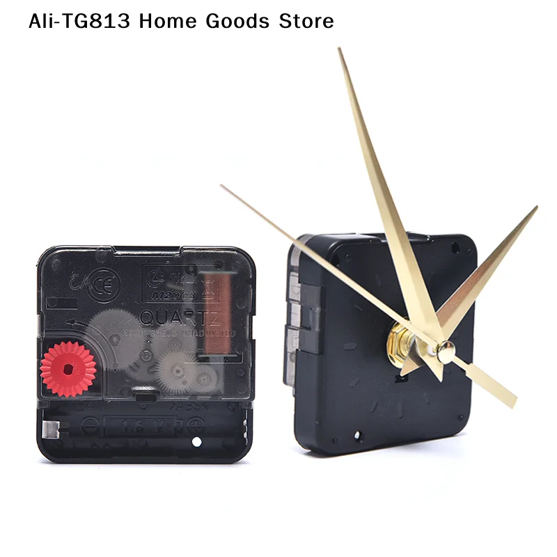 [TG813]1set Quartz Clock Movement Mechanism Hands Wall Repair Tool Pointer DIY Watches Repair Parts Set